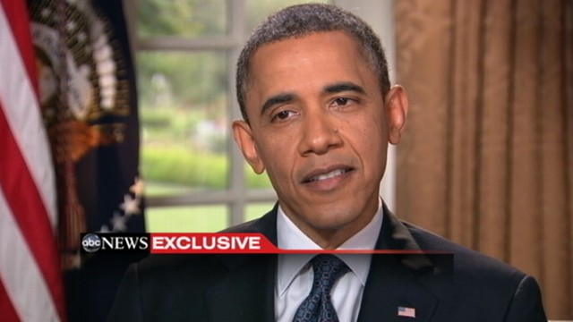 VIDEO: ABC News Rick Klein weighs in on the presidents stance on same-sex marriage.