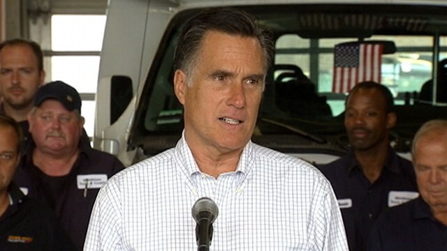 VIDEO: Mitt Romney adviser sparks controversy with Anglo Saxon comments.