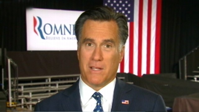 VIDEO: GOP front-runner Mitt Romney's campaign is focusing on the middle class.