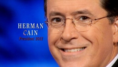 PHOTO: Stephen Colbert Super PAC ad