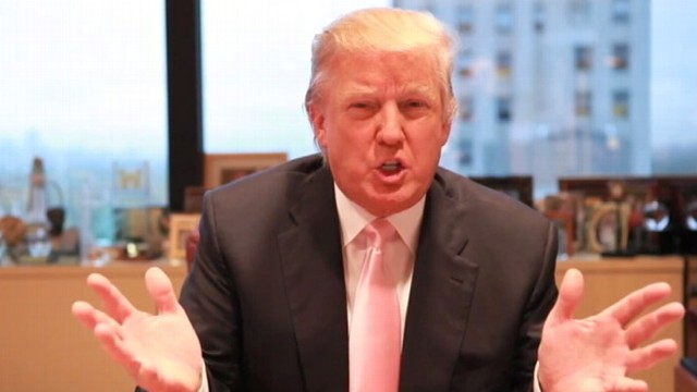 VIDEO: Trump pledges charitable donation if Obama makes public his college records and passport history.