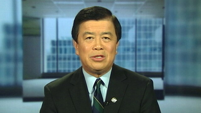 VIDEO: Rep. David Wu announces resignation in the wake of sex scandal.