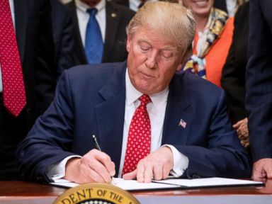 Trump to sign executive orders on offshore drilling, veterans affairs this week