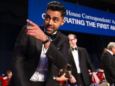 Hasan Minhaj hammers Trump at Correspondents' Dinner: 'He can't take a joke'