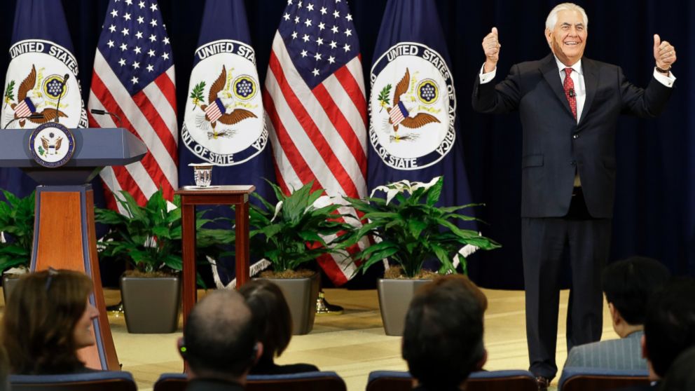 Tillerson: Pushing human rights abroad 'creates obstacles' to US interests