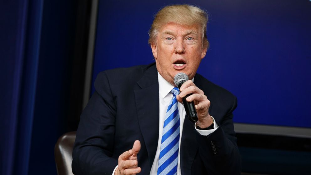 Trump says he'll fund only shovel-ready infrastructure jobs