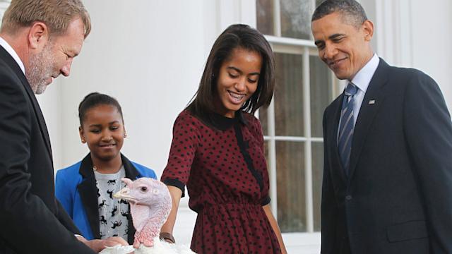 Malia, Sasha's Cutest Moments