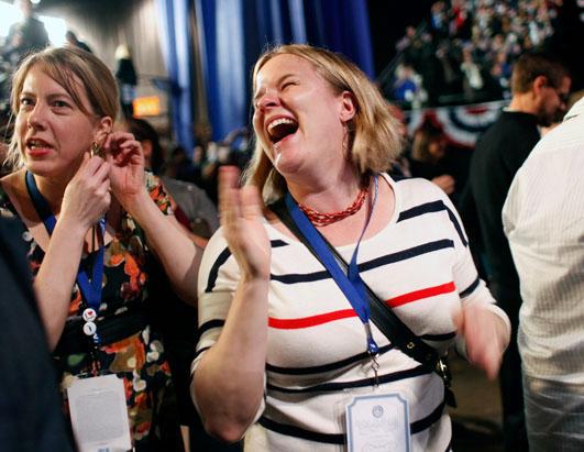 Election Night Victory and Defeat