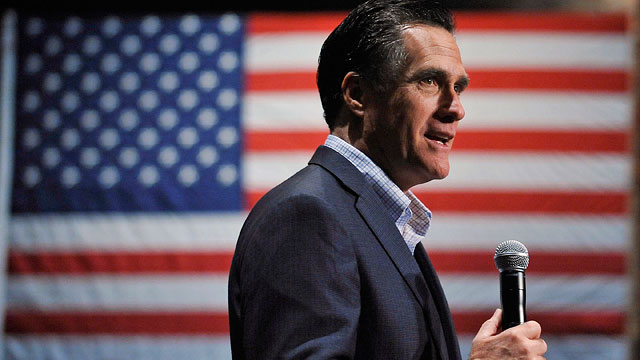 PHOTO: Mitt Romney