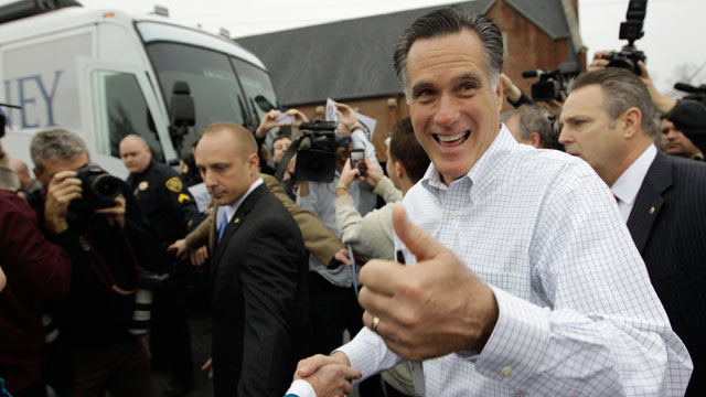 PHOTO: Mitt Romney in S.C.