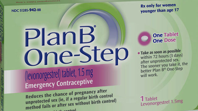 PHOTO: This undated file photo provided by Barr Pharmaceuticals Inc., shows a package of Plan B One-Step, an emergency contraceptive.