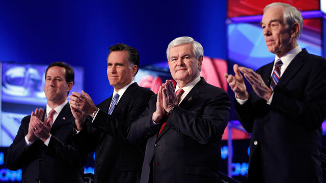 PHOTO: GOP Candidates