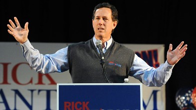 PHOTO: Rick Santorum