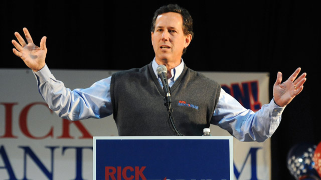 PHOTO: Rick Santorum
