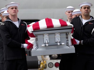Civil War Sailors Buried at Arlington