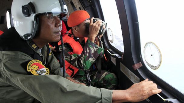 ap airasia lb 150102 16x9 608 Sunday: The Latest on the Recovery Effort of AirAsia Flight QZ 8501 