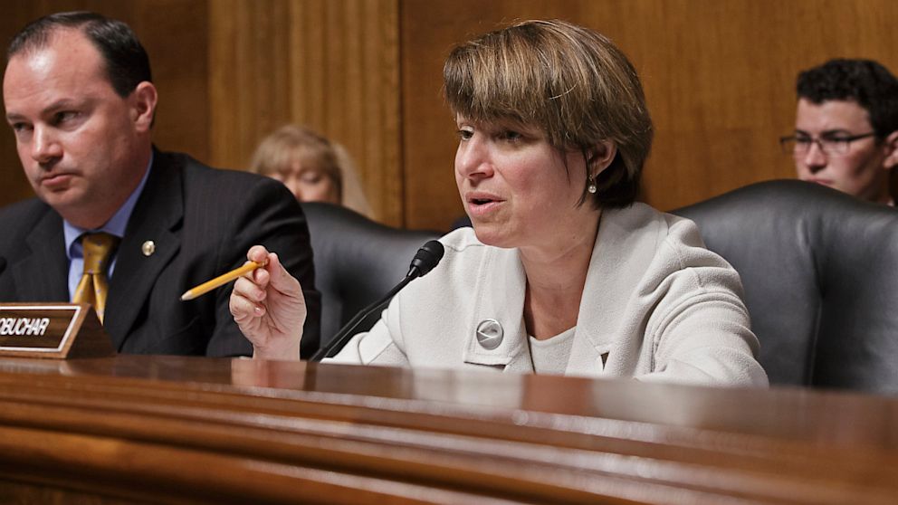 PHOTO: Amy Klobuchar