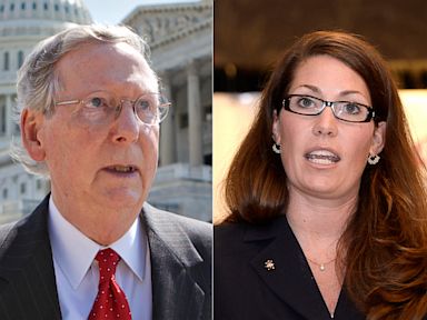 Dems Try to Put McConnell on Defense Over Obamacare