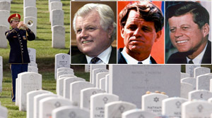 Senator Kennedy to be buried in historic cemetery