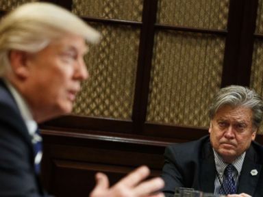 Stephen Bannon: 'No administration in history has been so divided'