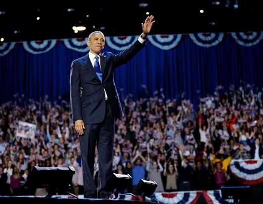Election Night Victory and Defeat