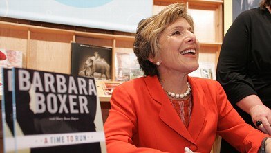 PHOTO: Barbara Boxer