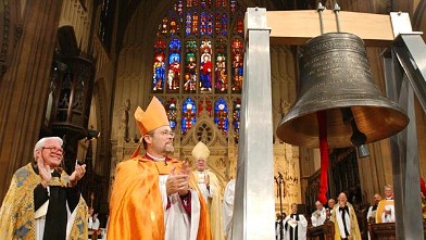 PHOTO: Bell of Hope
