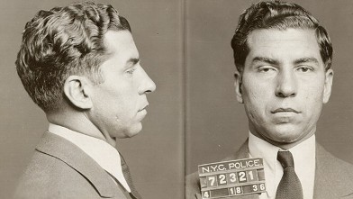 PHOTO: Lucky Luciano