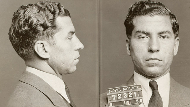 PHOTO: Lucky Luciano