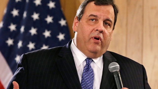 PHOTO: In this March 12, 2013 file photo, New Jersey Gov. Chris Christie addresses a packed house at St. Luke's Baptist Church in Paterson, N.J., during his 102nd town hall meeting.