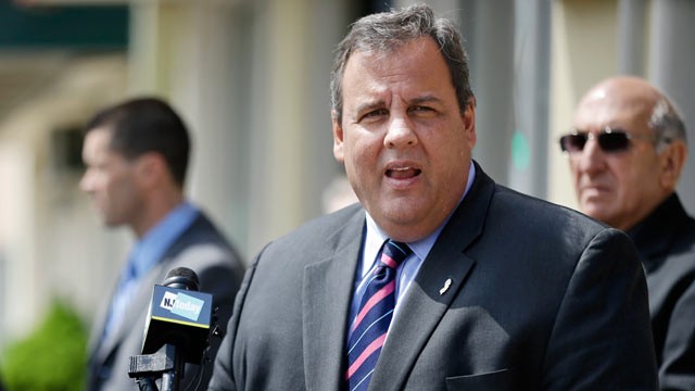 PHOTO: New Jersey Gov. Chris Christie is leading his gubernatorial campaign opponent, Barbara Buono, by 30 points.
