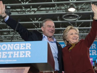 Clinton and Kaine Pledge Unity in Pennsylvania