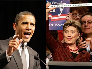 clinton obama