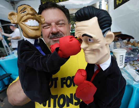 Who Says Protesters Don't Have a Sense of Humor?
