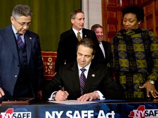 NY Passes Nation's Toughest Gun Law