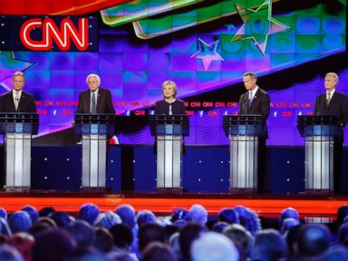 First Democratic Debate: By the Numbers