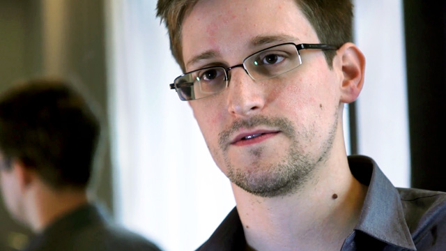 PHOTO: Edward Snowden, who worked as a contract employee at the National Security Agency, is shown, June 9, 2013, in Hong Kong.