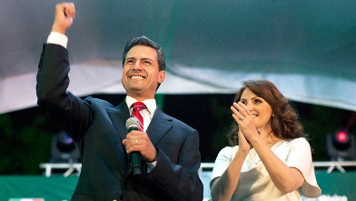 PHOTO: Enrique Pena Nieto