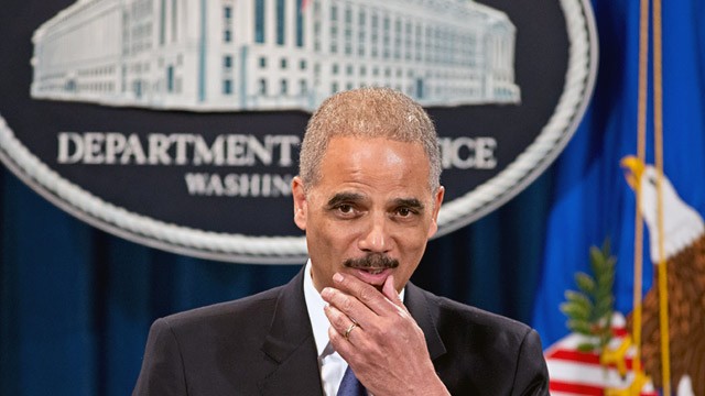 PHOTO: Eric Holder