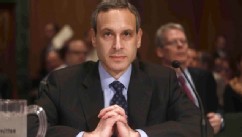 PHOTO: Former IRS Commissioner Douglas Shulman testifies  on Capitol Hill, in Washington, May 21, 2013, before the Senate Finance Committee hearing on the Internal Revenue Service practice of targeting applicants for tax-exempt status based on political l