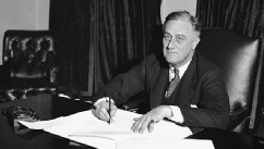PHOTO: Franklin D. Roosevelt