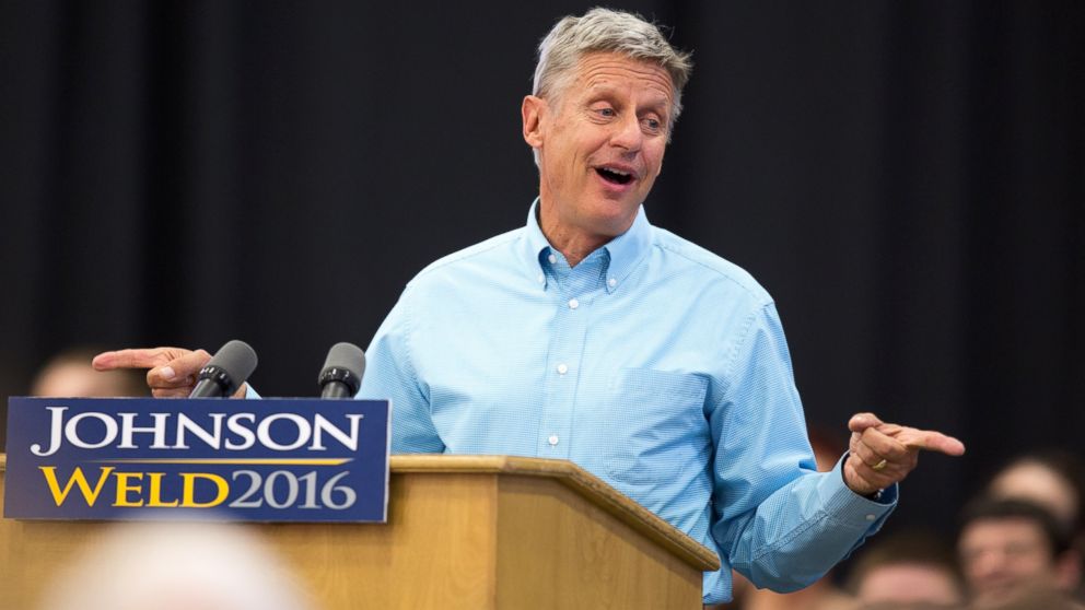 Gary Johnson Explains Aleppo Mistake