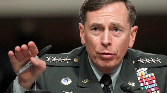 PHOTO: Gen. David Petraeus testifies before the Senate Armed Services Committee on Capitol Hill in Washington, June 29, 2012.