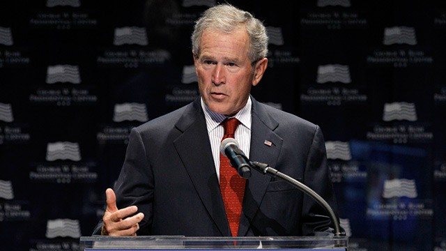 PHOTO: George W. Bush