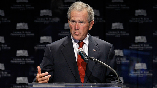 PHOTO: George W. Bush