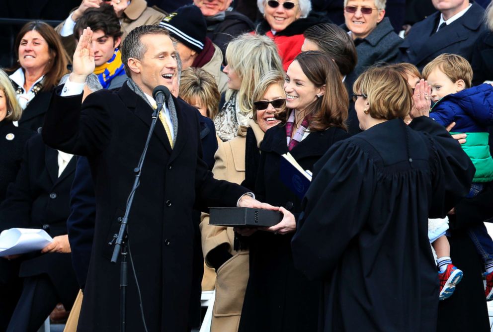 Missouri Governor Caught Up in Lurid Affair With His Then-Hairdresser