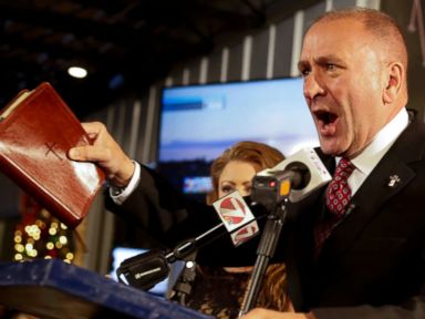 Auschwitz Memorial condemns Rep. Higgins' gas chamber video
