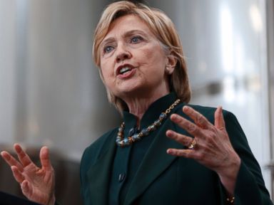Clinton Nicknames Trump the 'Presumptuous Nominee'