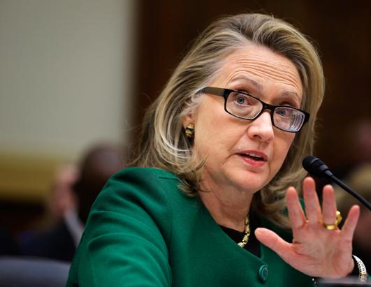 Hillary Clinton Through the Years