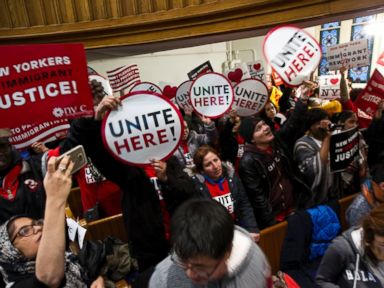 Thousands Rally for Immigrant Rights in DC